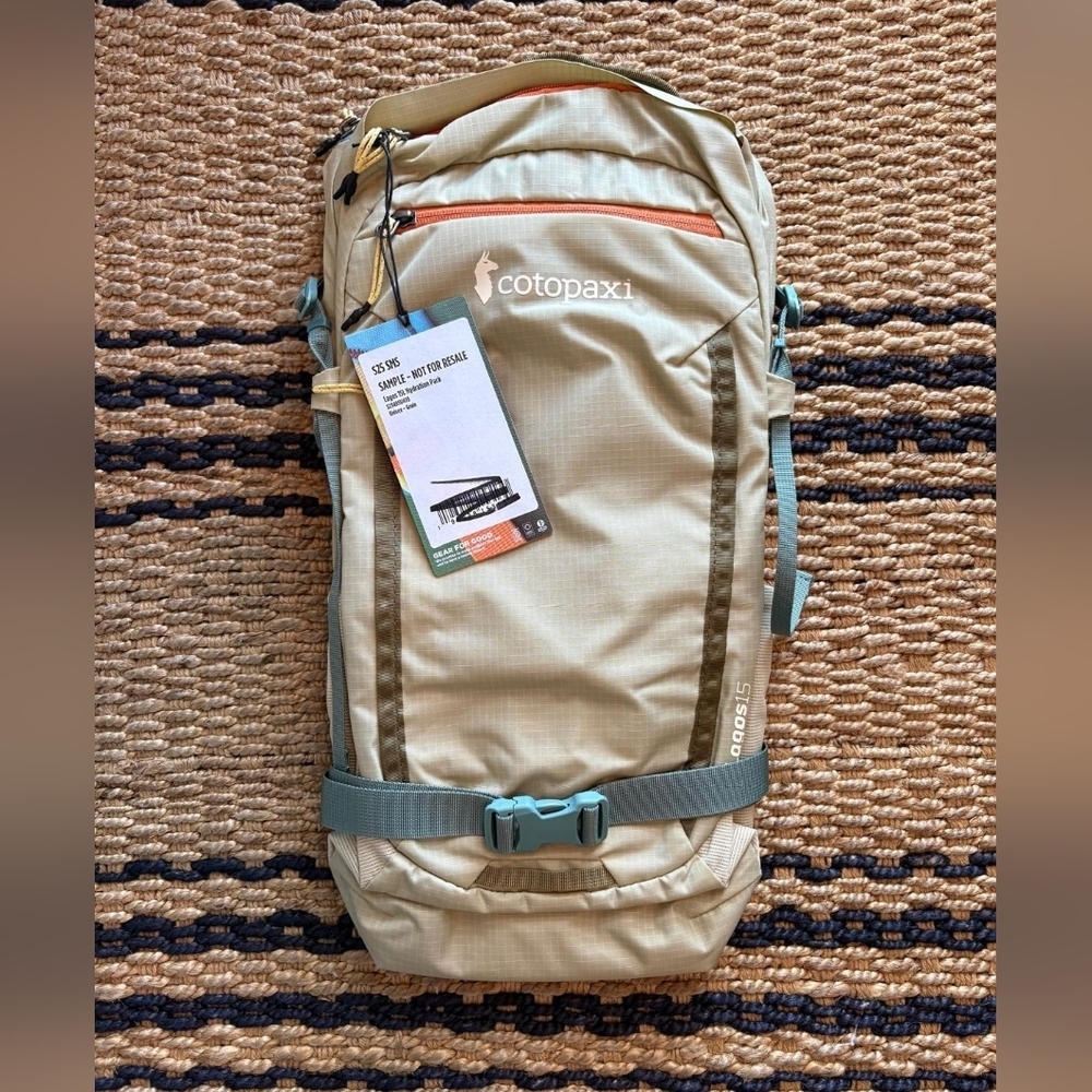 NWT Cotopaxi Lagos 15L Hydration Hiking Pack-Grain - Picture 3 of 10